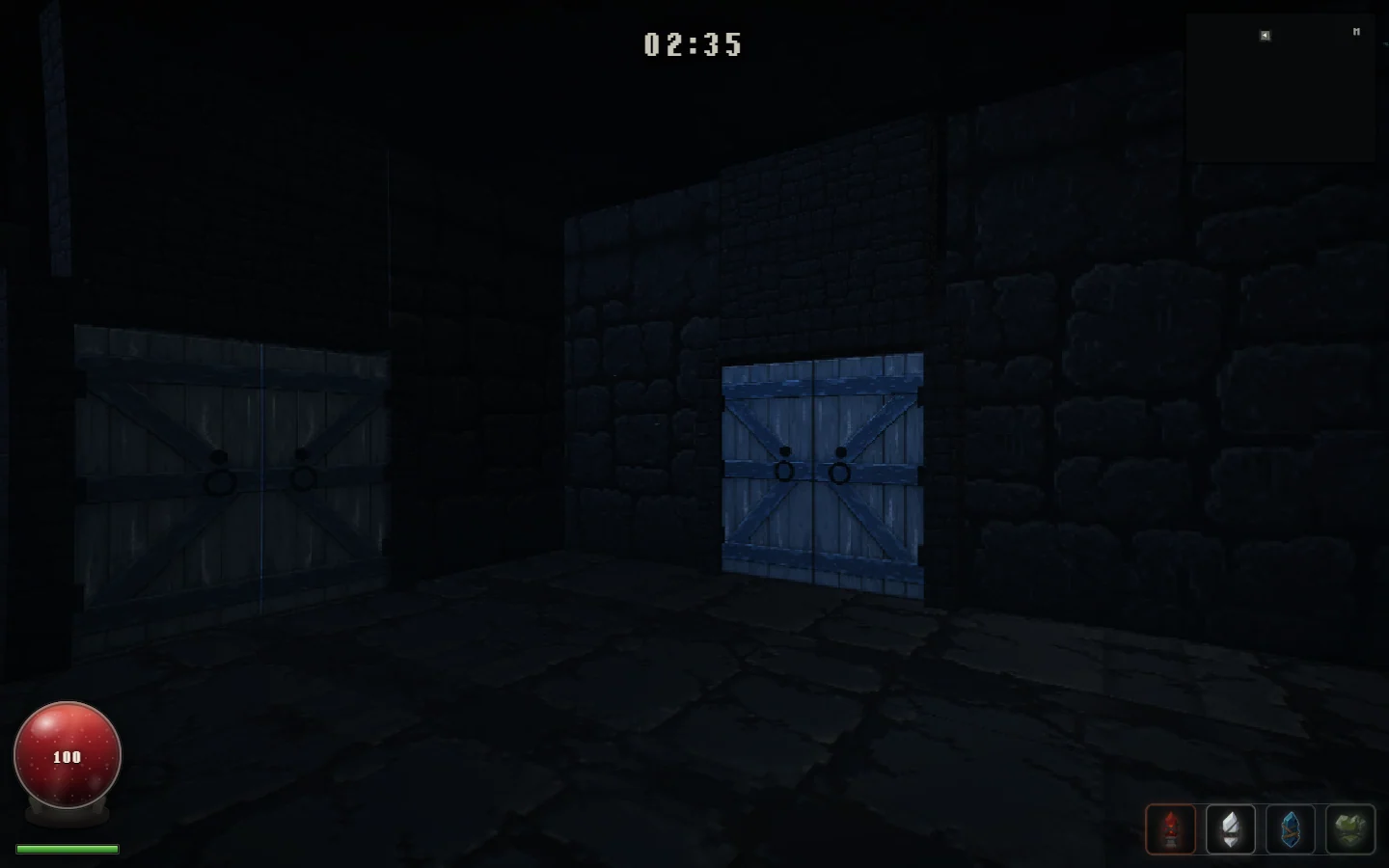 First-person Frost dungeon run